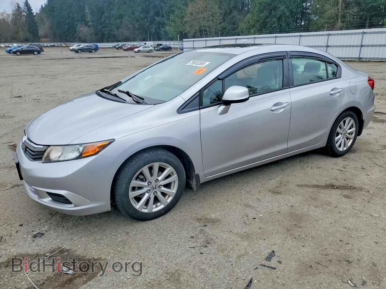 Фотография 19XFB2F80CE315549 - HONDA CIVIC 2012