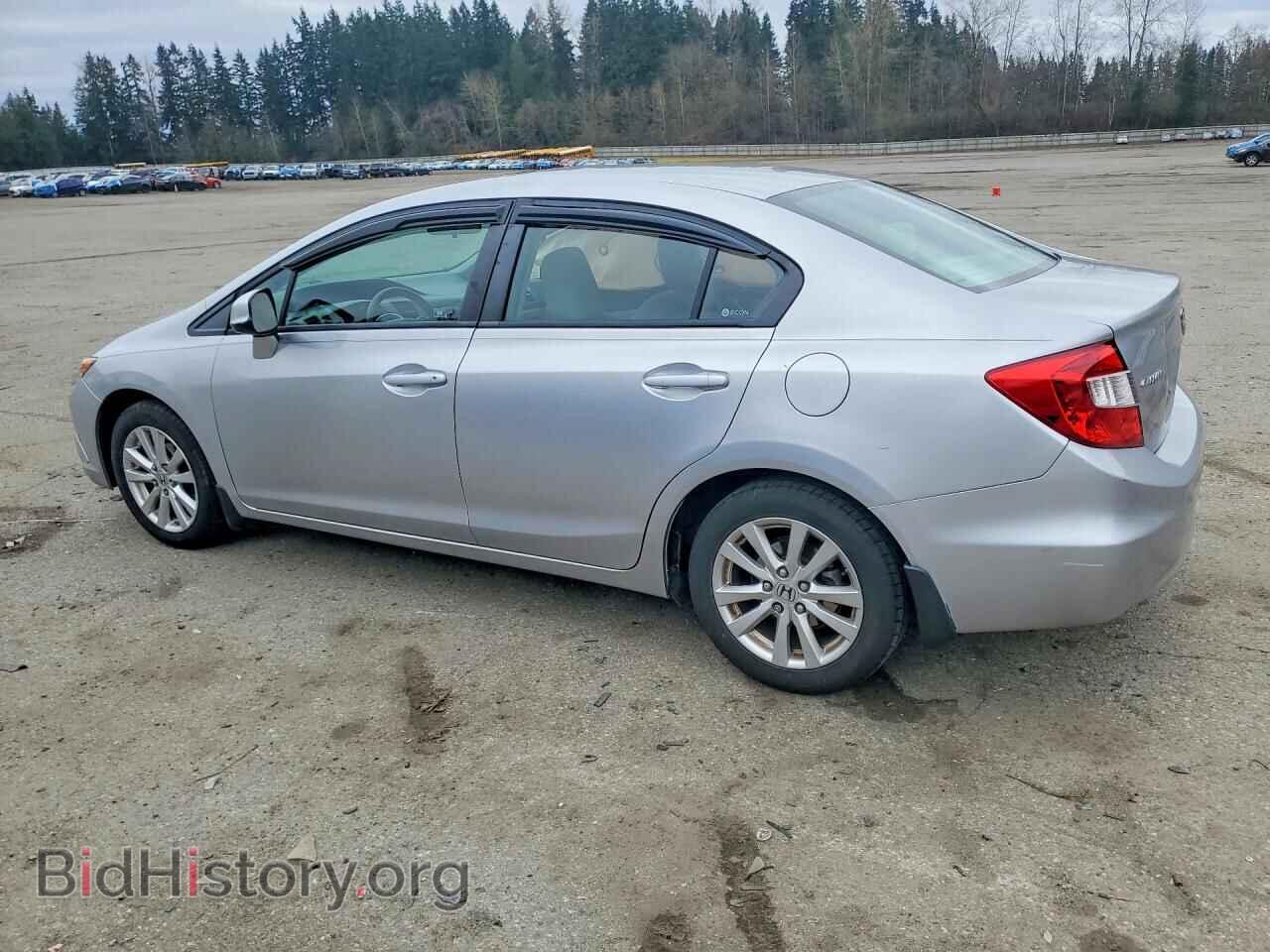 2012 HONDA CIVIC - VIN: 19XFB2F80CE315549 - Фото 2