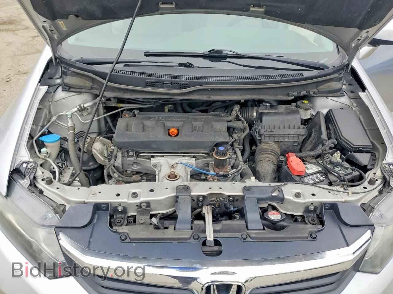 2012 HONDA CIVIC - VIN: 19XFB2F80CE315549 - Фото 11