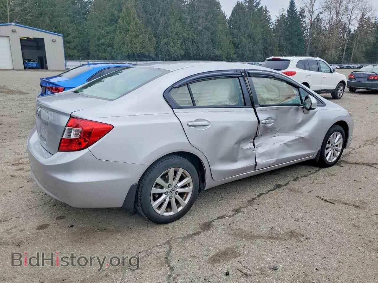 2012 HONDA CIVIC - VIN: 19XFB2F80CE315549 - Фото 3