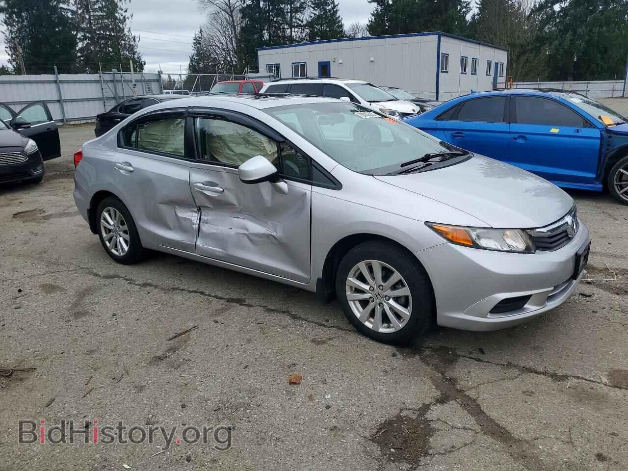 2012 HONDA CIVIC - VIN: 19XFB2F80CE315549 - Фото 4