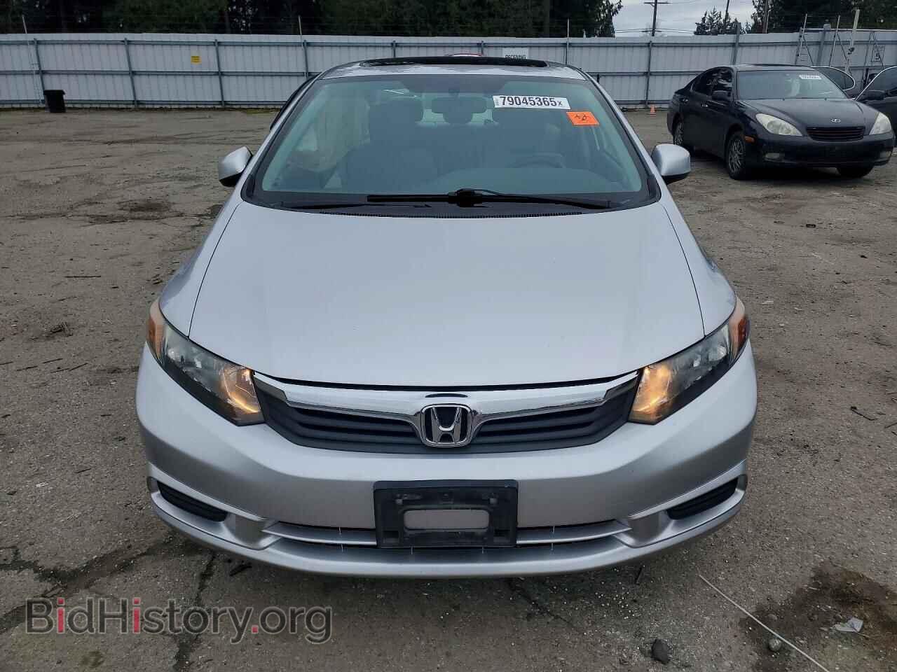 2012 HONDA CIVIC - VIN: 19XFB2F80CE315549 - Фото 5