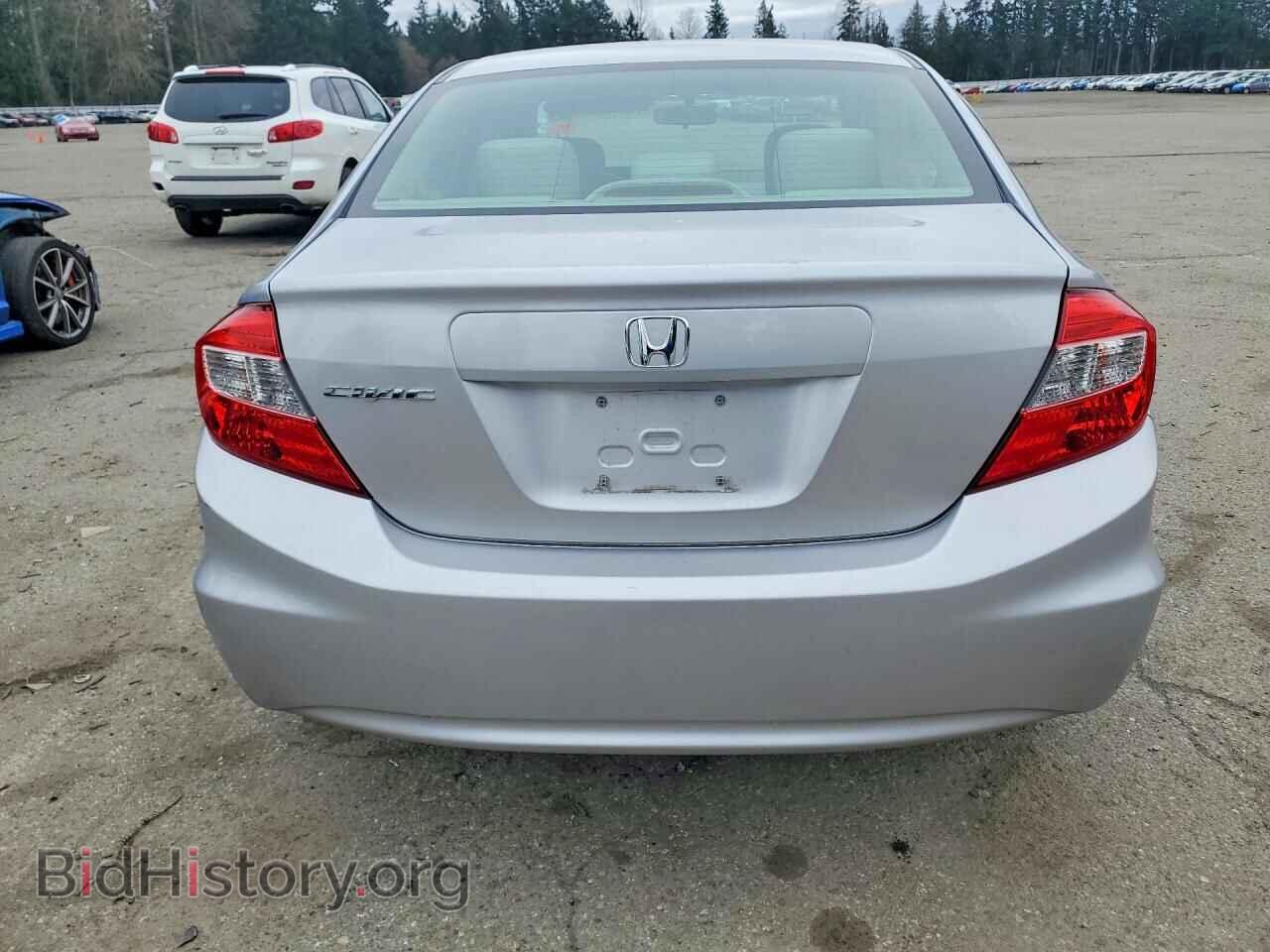 2012 HONDA CIVIC - VIN: 19XFB2F80CE315549 - Фото 6