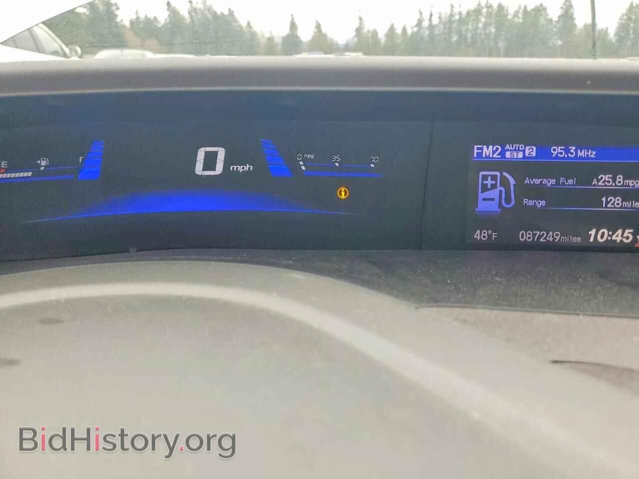 2012 HONDA CIVIC - VIN: 19XFB2F80CE315549 - Фото 9