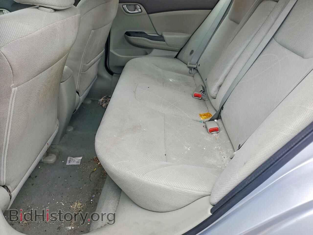 2012 HONDA CIVIC - VIN: 19XFB2F80CE315549 - Фото 10