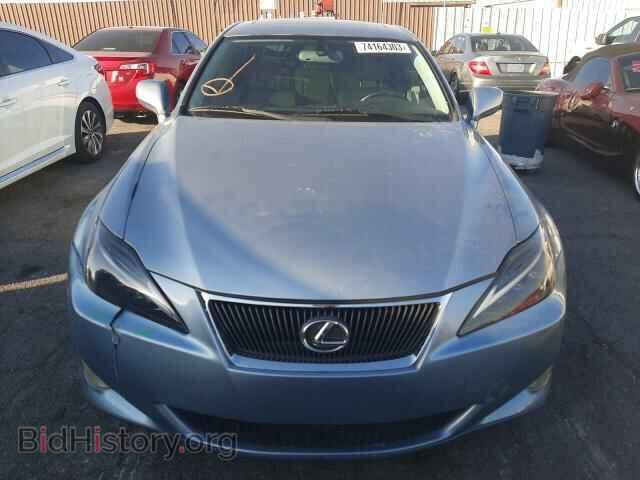 2008 LEXUS IS - VIN: JTHCK262585020141 - Фото 5