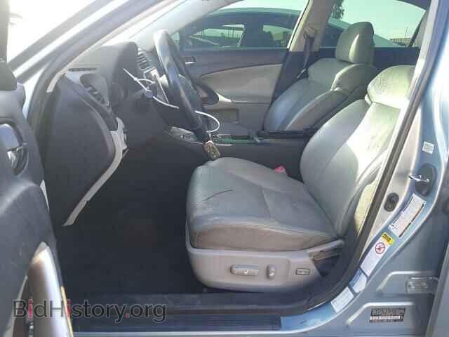 2008 LEXUS IS - VIN: JTHCK262585020141 - Фото 7