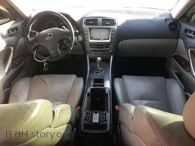 2008 LEXUS IS - VIN: JTHCK262585020141 - Фото 8
