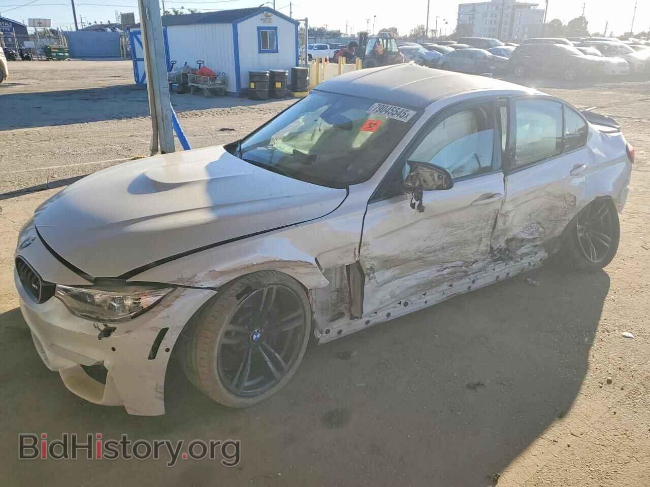 Photo WBS8M9C58GP966917 - BMW M3 2016