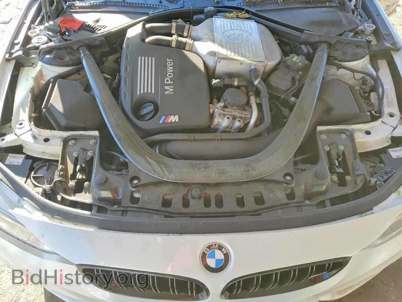 2016 BMW M3 - VIN: WBS8M9C58GP966917 - Фото 11