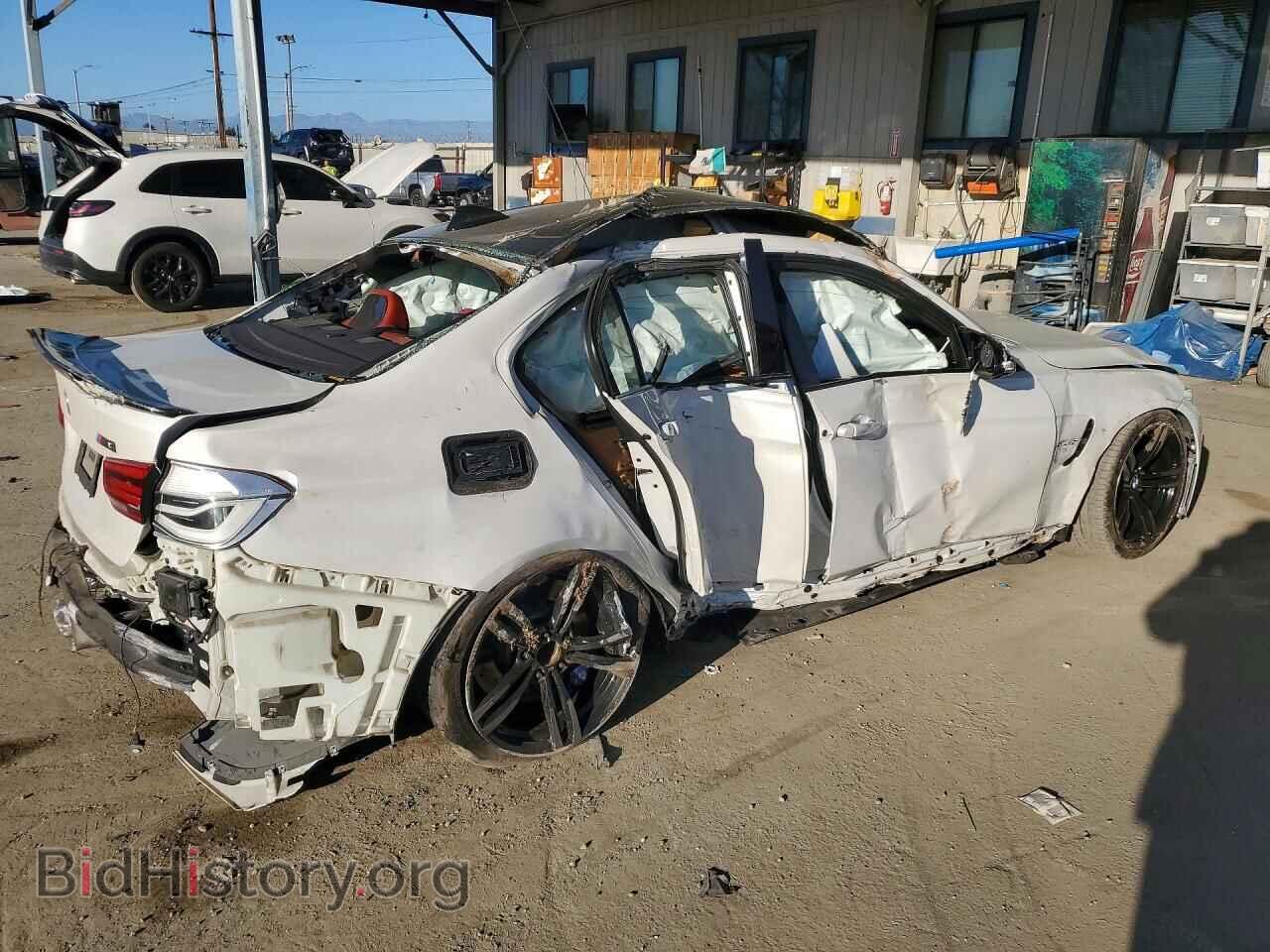2016 BMW M3 - VIN: WBS8M9C58GP966917 - Фото 3