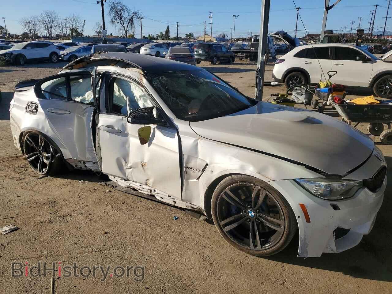 2016 BMW M3 - VIN: WBS8M9C58GP966917 - Фото 4