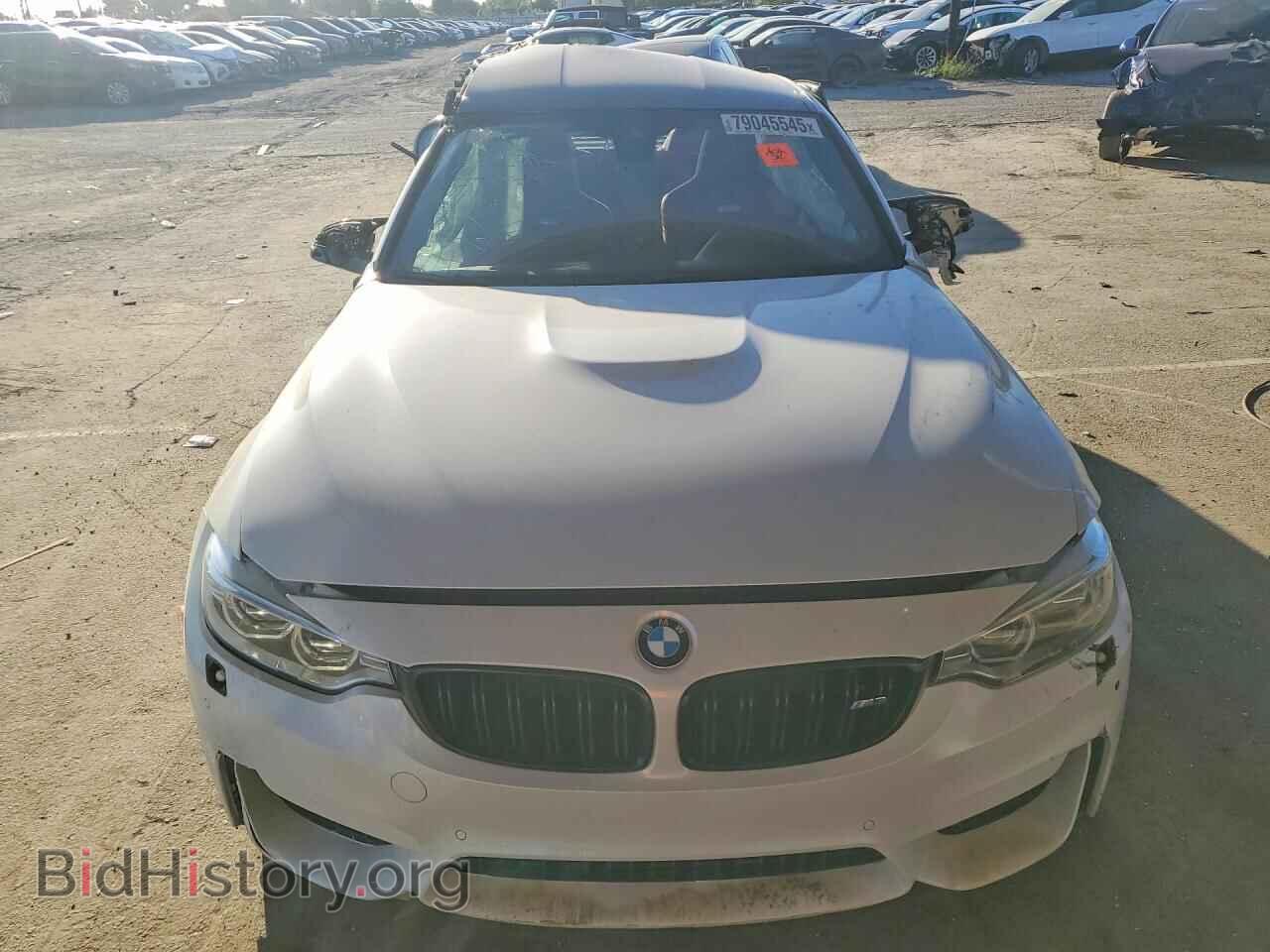 2016 BMW M3 - VIN: WBS8M9C58GP966917 - Фото 5