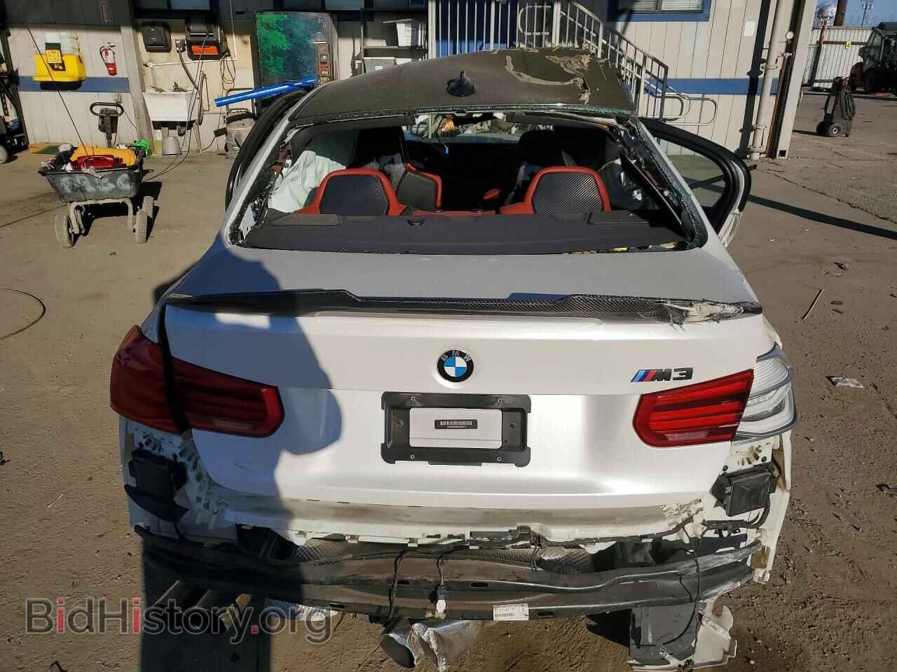 2016 BMW M3 - VIN: WBS8M9C58GP966917 - Фото 6