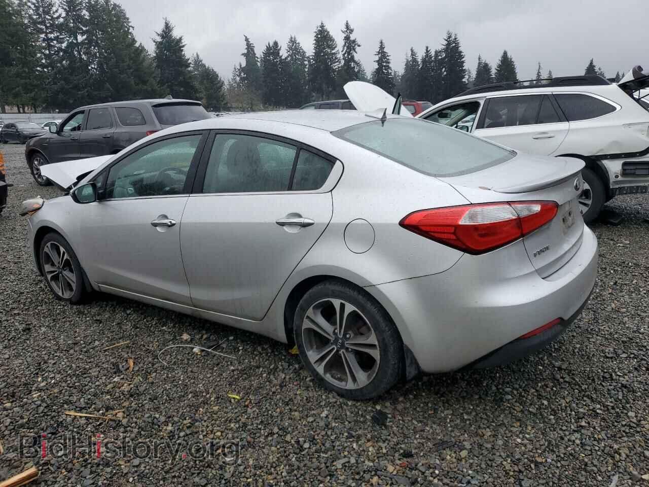 2014 KIA FORTE - VIN: KNAFX4A84E5117024 - Фото 2