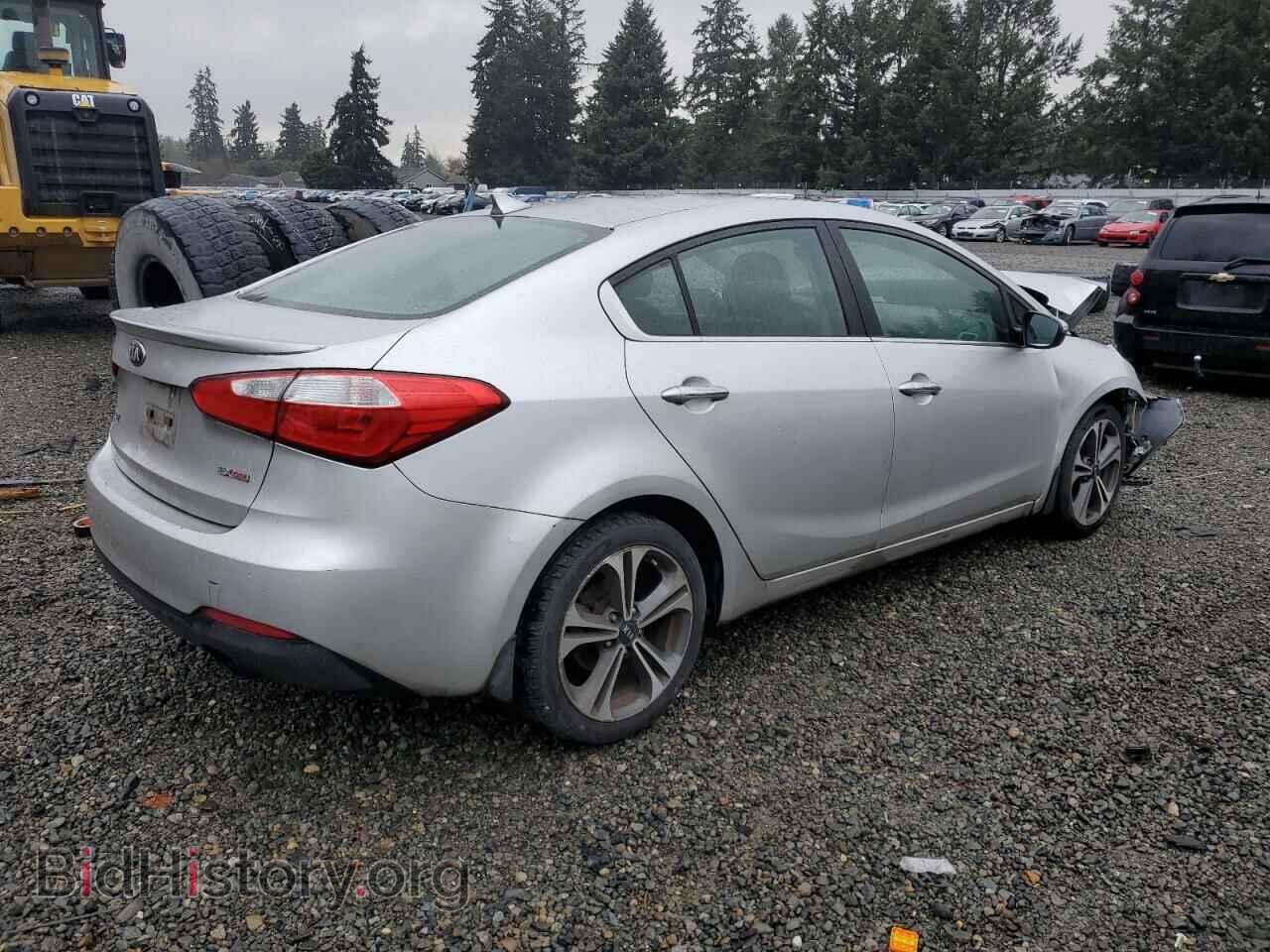 2014 KIA FORTE - VIN: KNAFX4A84E5117024 - Фото 3