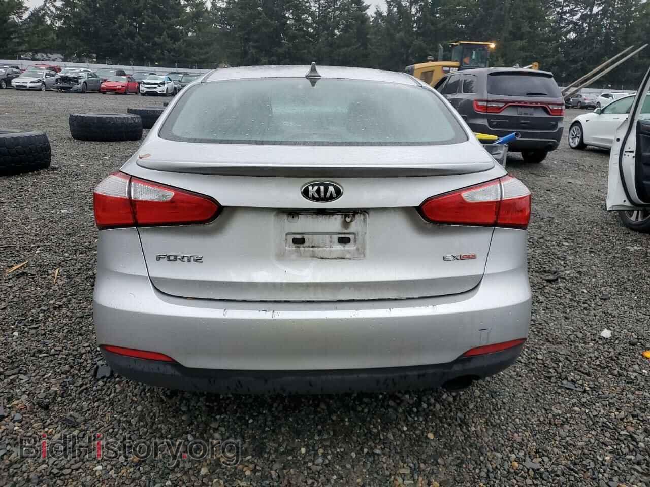 2014 KIA FORTE - VIN: KNAFX4A84E5117024 - Фото 6