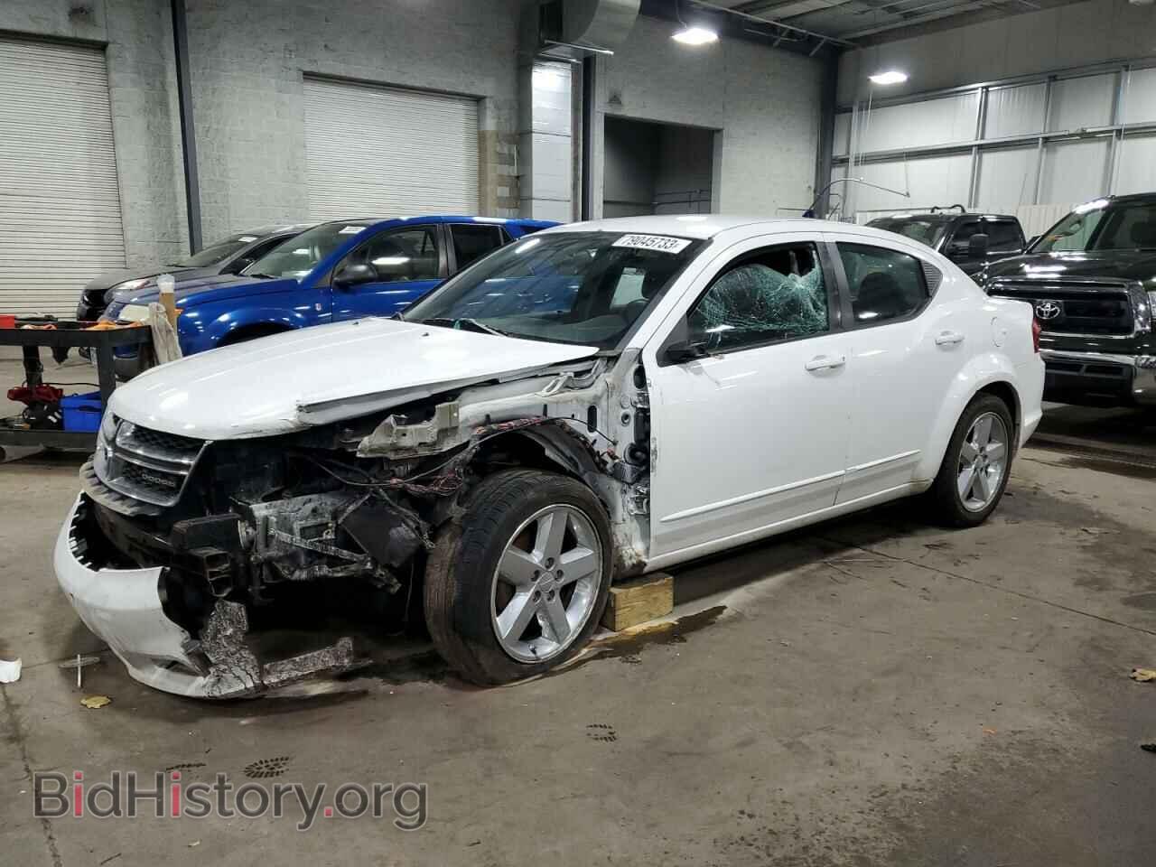 Photo 1C3CDZABXCN181951 - DODGE AVENGER 2012