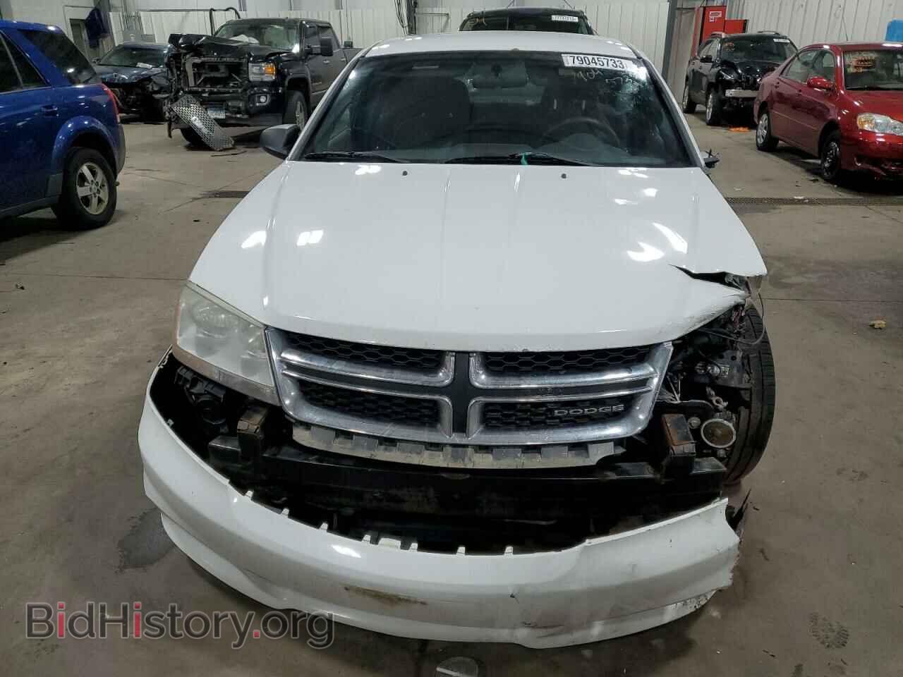 2012 DODGE AVENGER - VIN: 1C3CDZABXCN181951 - Фото 5