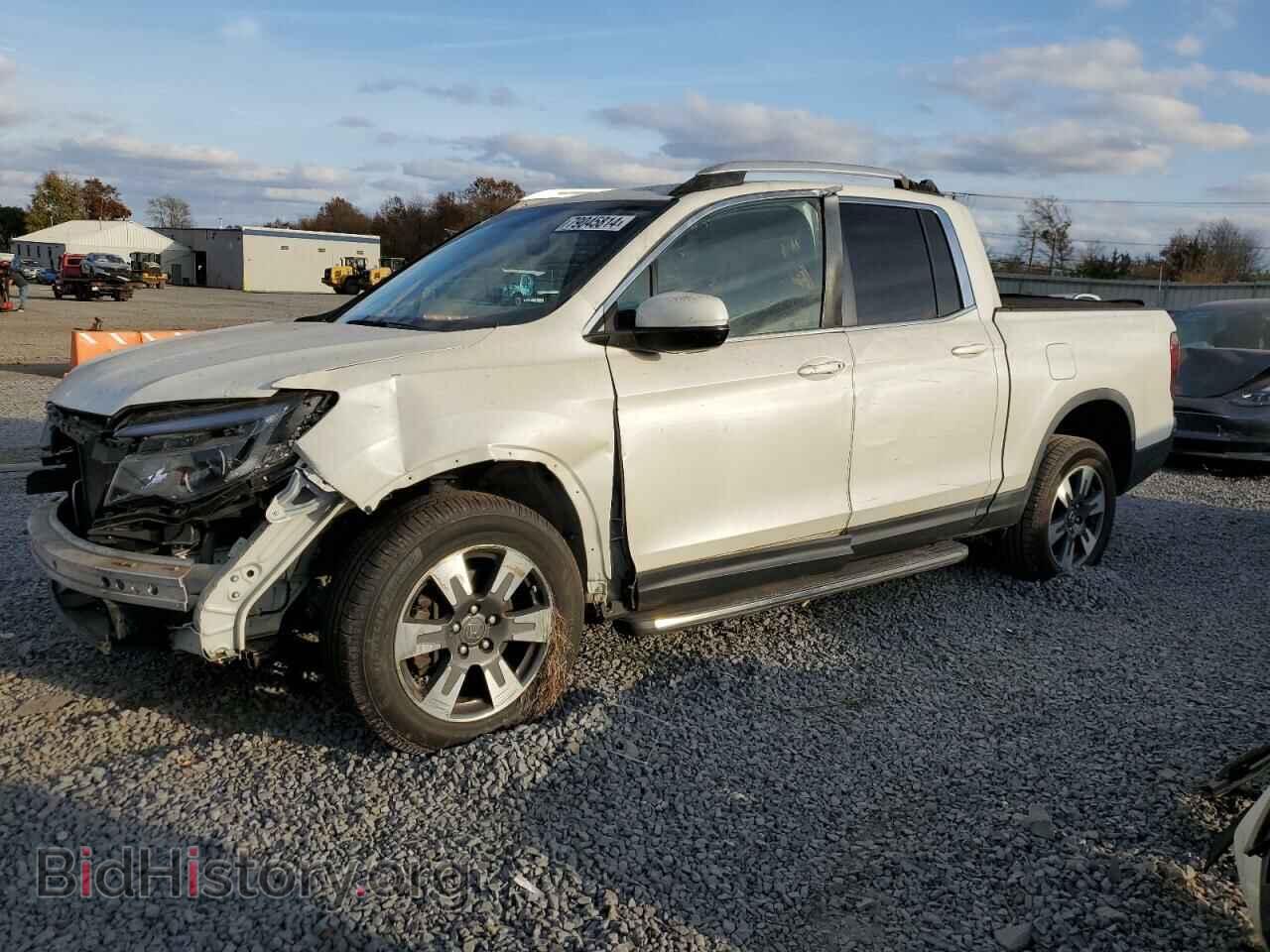 Фотография 5FPYK3F62HB008793 - HONDA RIDGELINE 2017