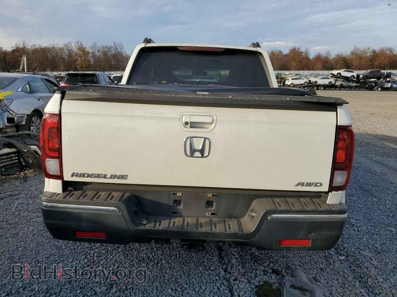2017 HONDA RIDGELINE - VIN: 5FPYK3F62HB008793 - Фото 6