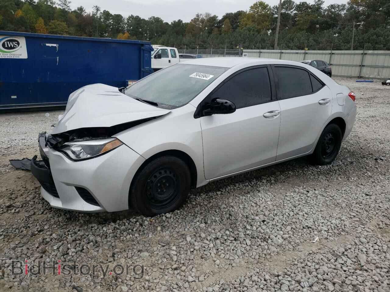 Фотография 2T1BURHE9FC316920 - TOYOTA COROLLA 2015