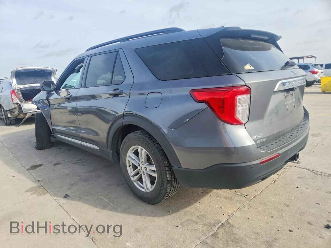 2021 FORD EXPLORER - VIN: 1FMSK8DH6MGC47629 - Фото 2