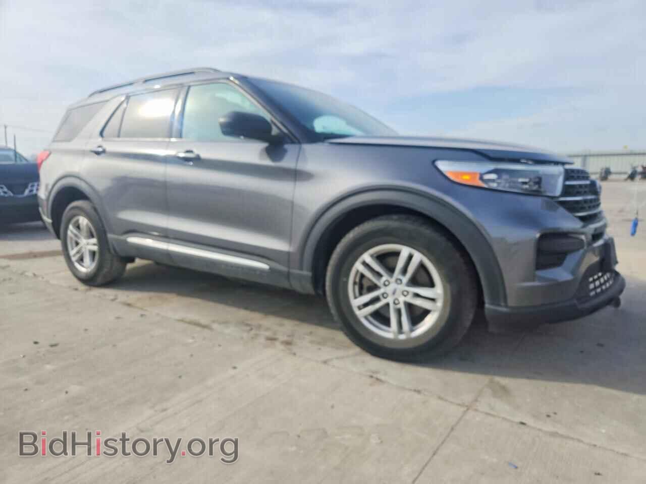 2021 FORD EXPLORER - VIN: 1FMSK8DH6MGC47629 - Фото 4