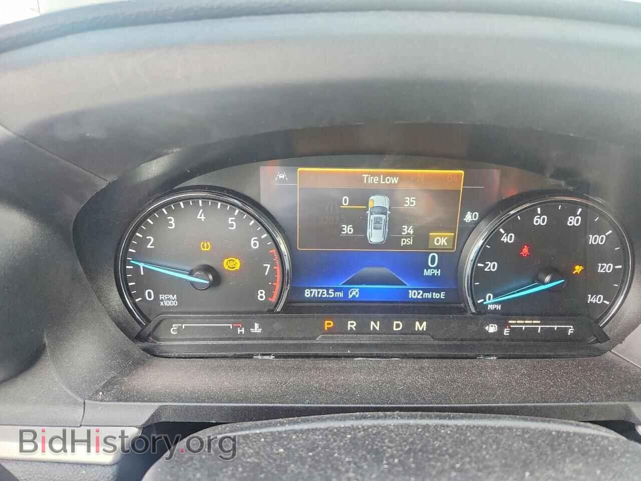 2021 FORD EXPLORER - VIN: 1FMSK8DH6MGC47629 - Фото 9