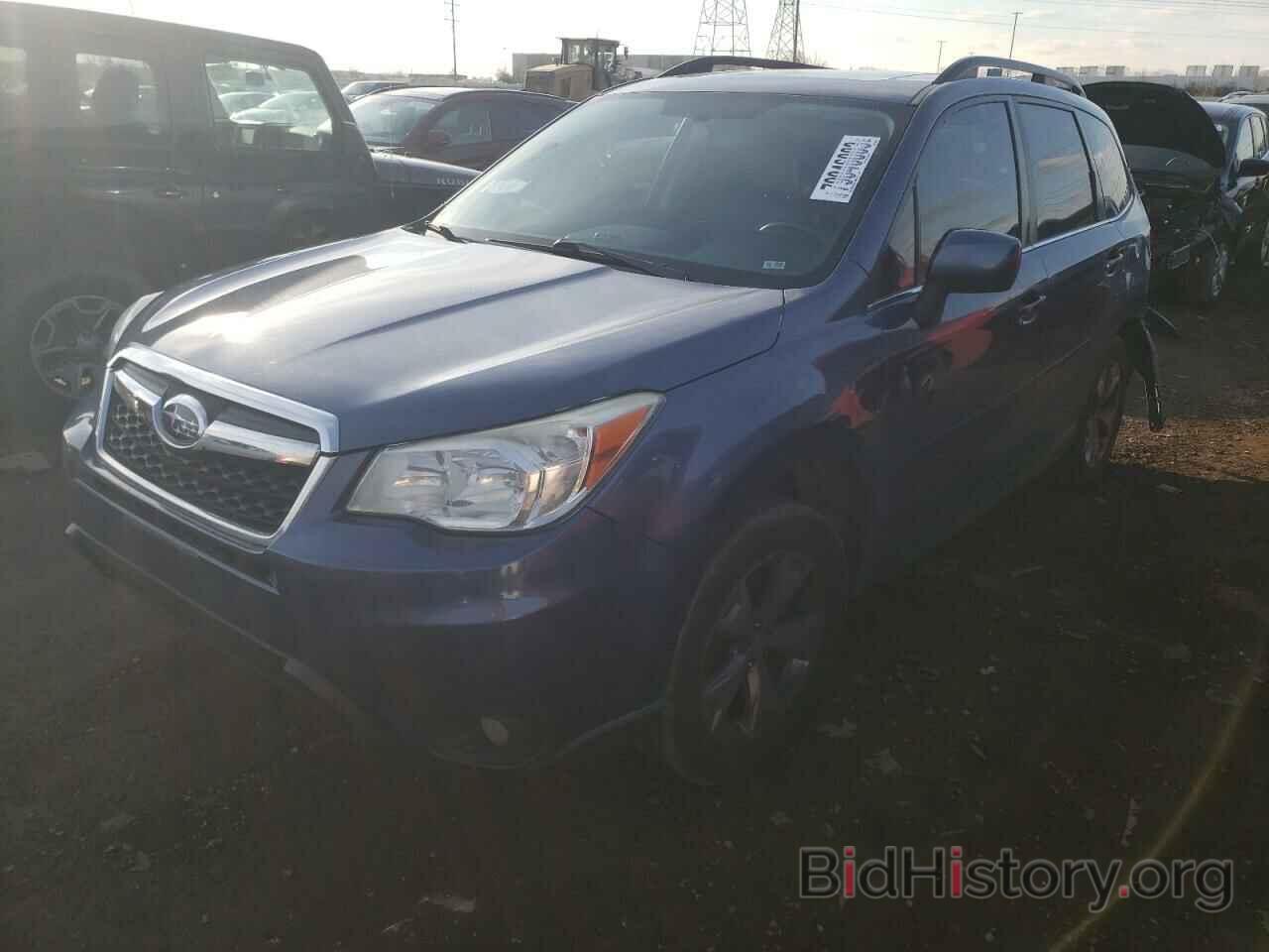 Photo JF2SJAHC7EH445968 - SUBARU FORESTER 2014