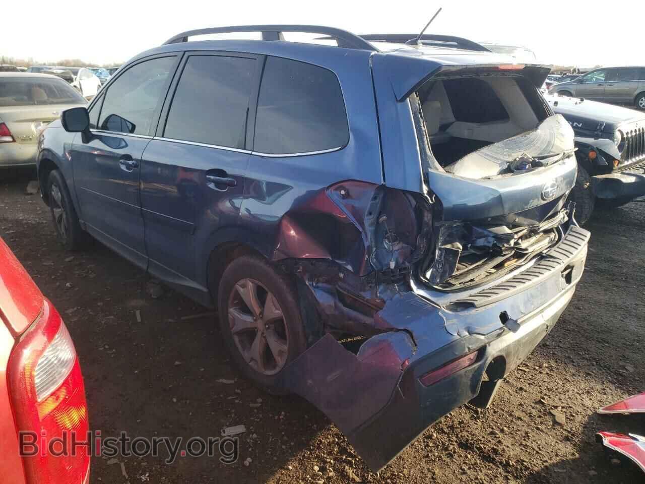 2014 SUBARU FORESTER - VIN: JF2SJAHC7EH445968 - Фото 2