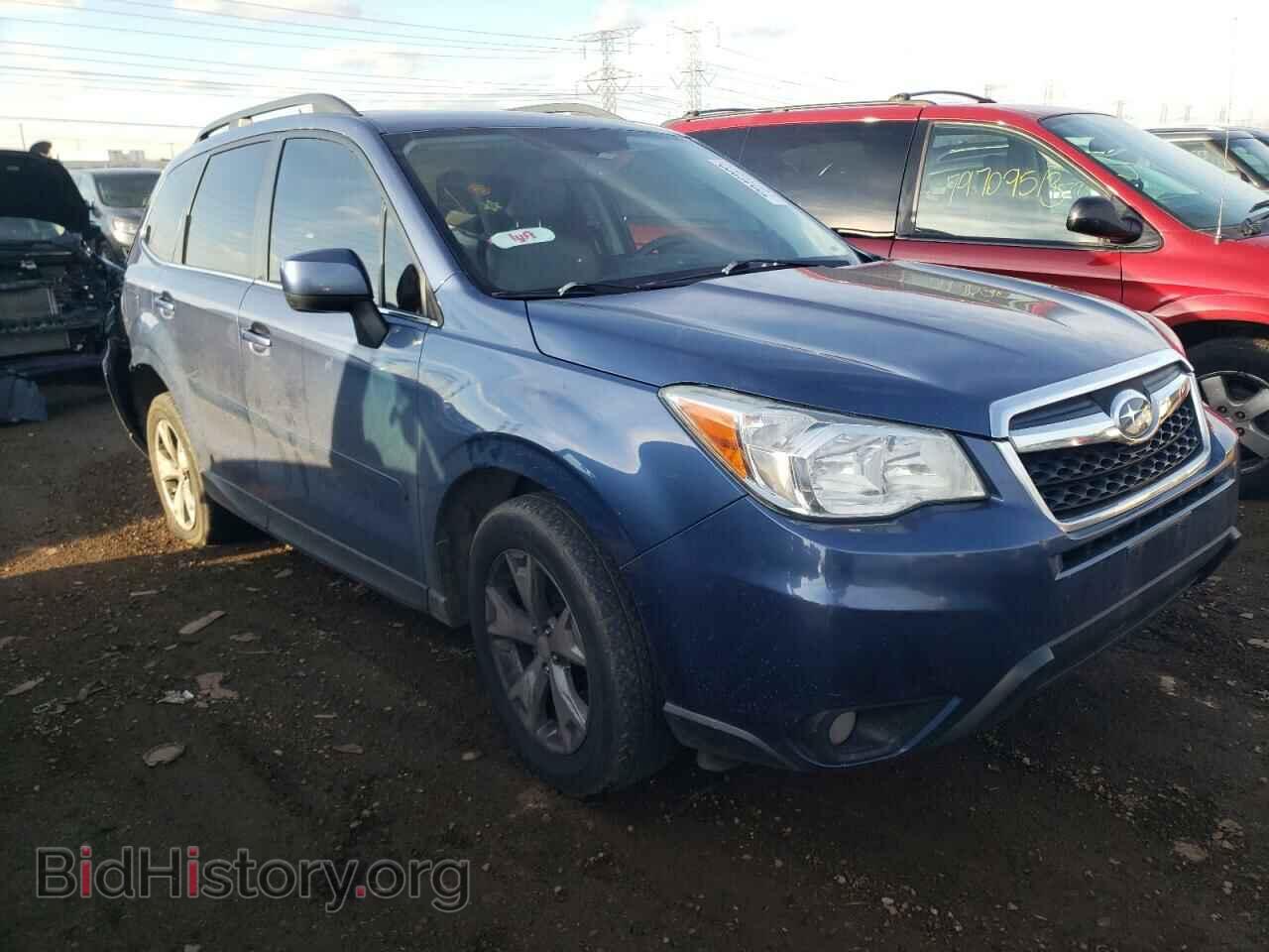 2014 SUBARU FORESTER - VIN: JF2SJAHC7EH445968 - Фото 4