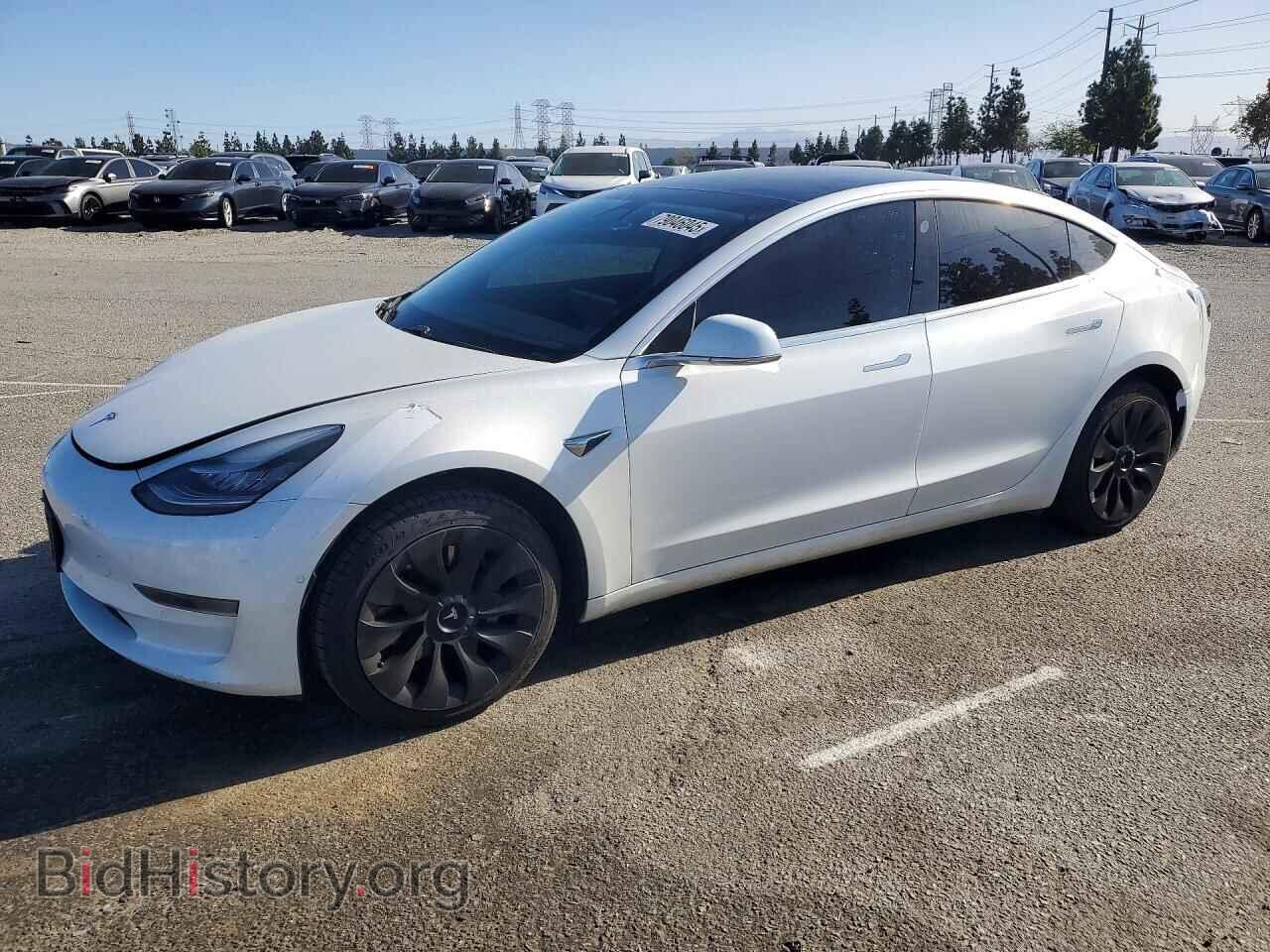 Photo 5YJ3E1EA7LF645109 - TESLA MODEL 3 2020