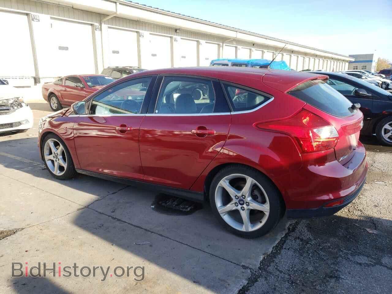 2014 FORD FOCUS - VIN: 1FADP3N20EL103682 - Фото 2