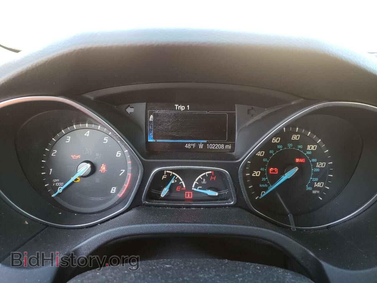 2014 FORD FOCUS - VIN: 1FADP3N20EL103682 - Фото 9