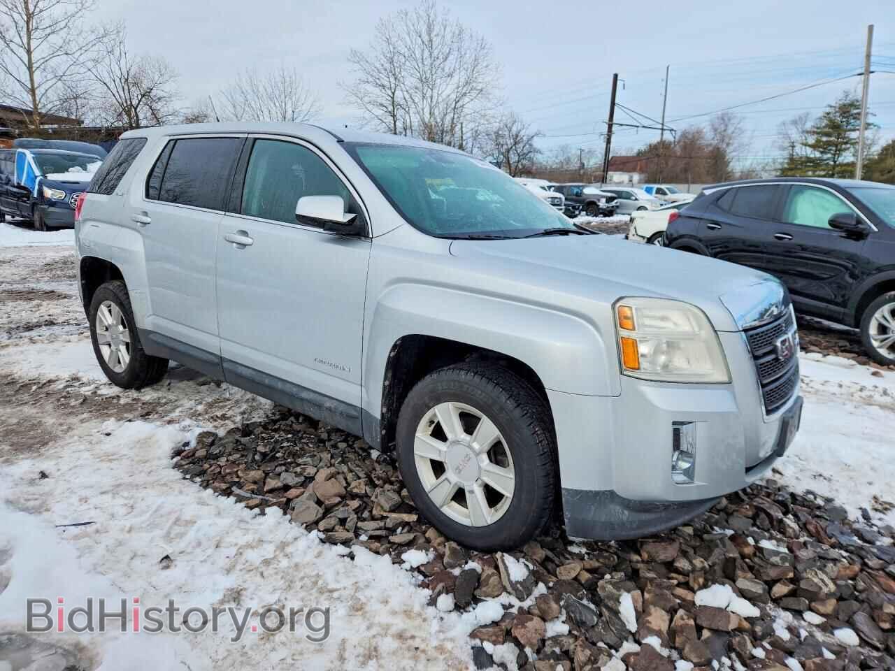 2011 GMC TERRAIN - VIN: 2CTFLREC5B6330109 - Photo 4