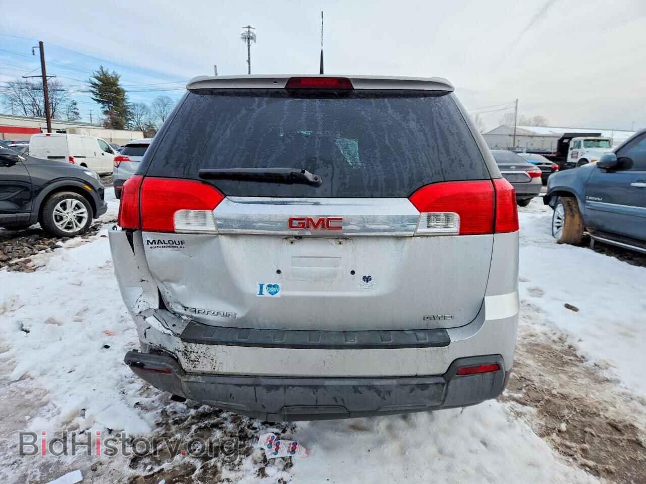 2011 GMC TERRAIN - VIN: 2CTFLREC5B6330109 - Photo 6