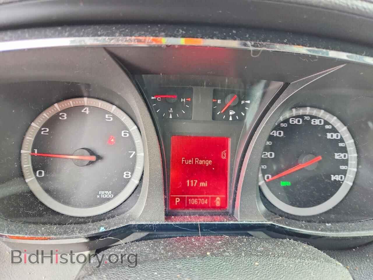 2011 GMC TERRAIN - VIN: 2CTFLREC5B6330109 - Photo 9