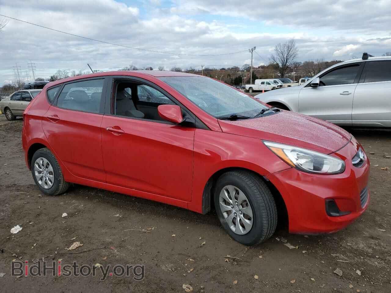 2015 HYUNDAI ACCENT - VIN: KMHCT5AE8FU211925 - Фото 4
