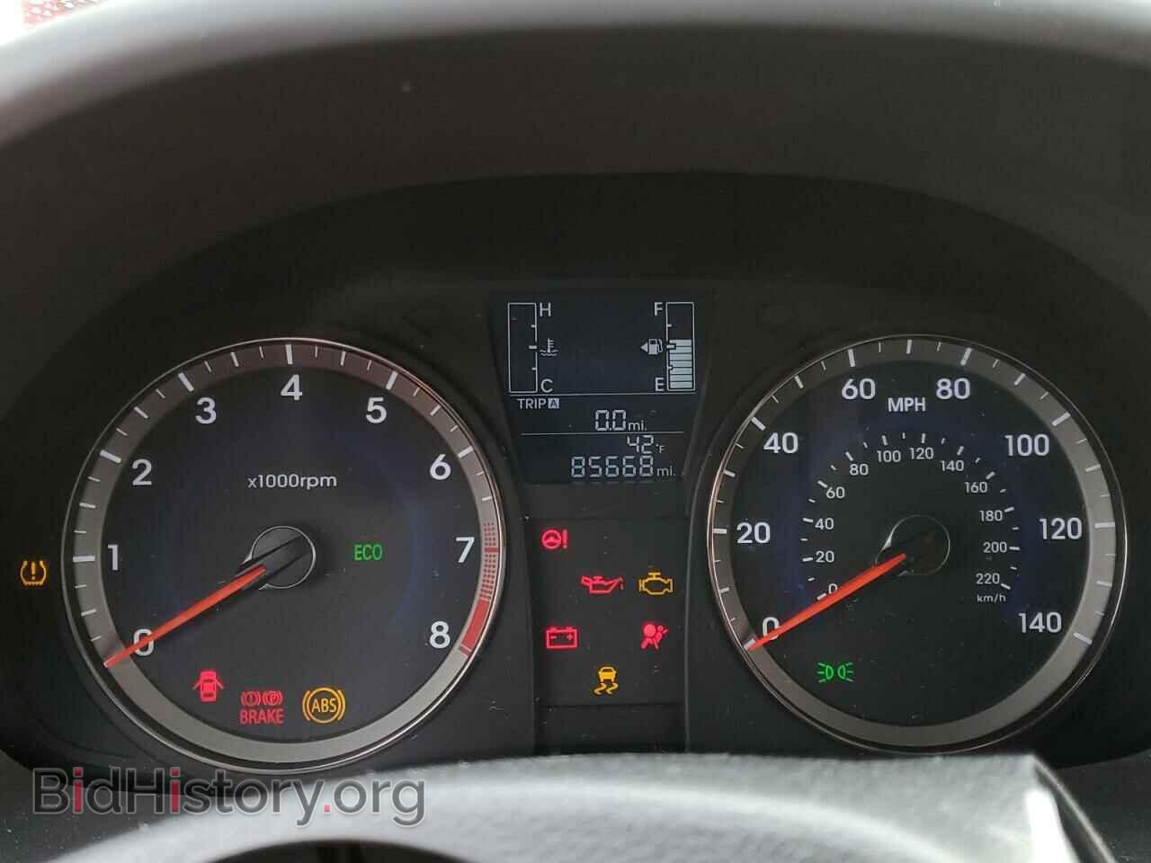 2015 HYUNDAI ACCENT - VIN: KMHCT5AE8FU211925 - Фото 9