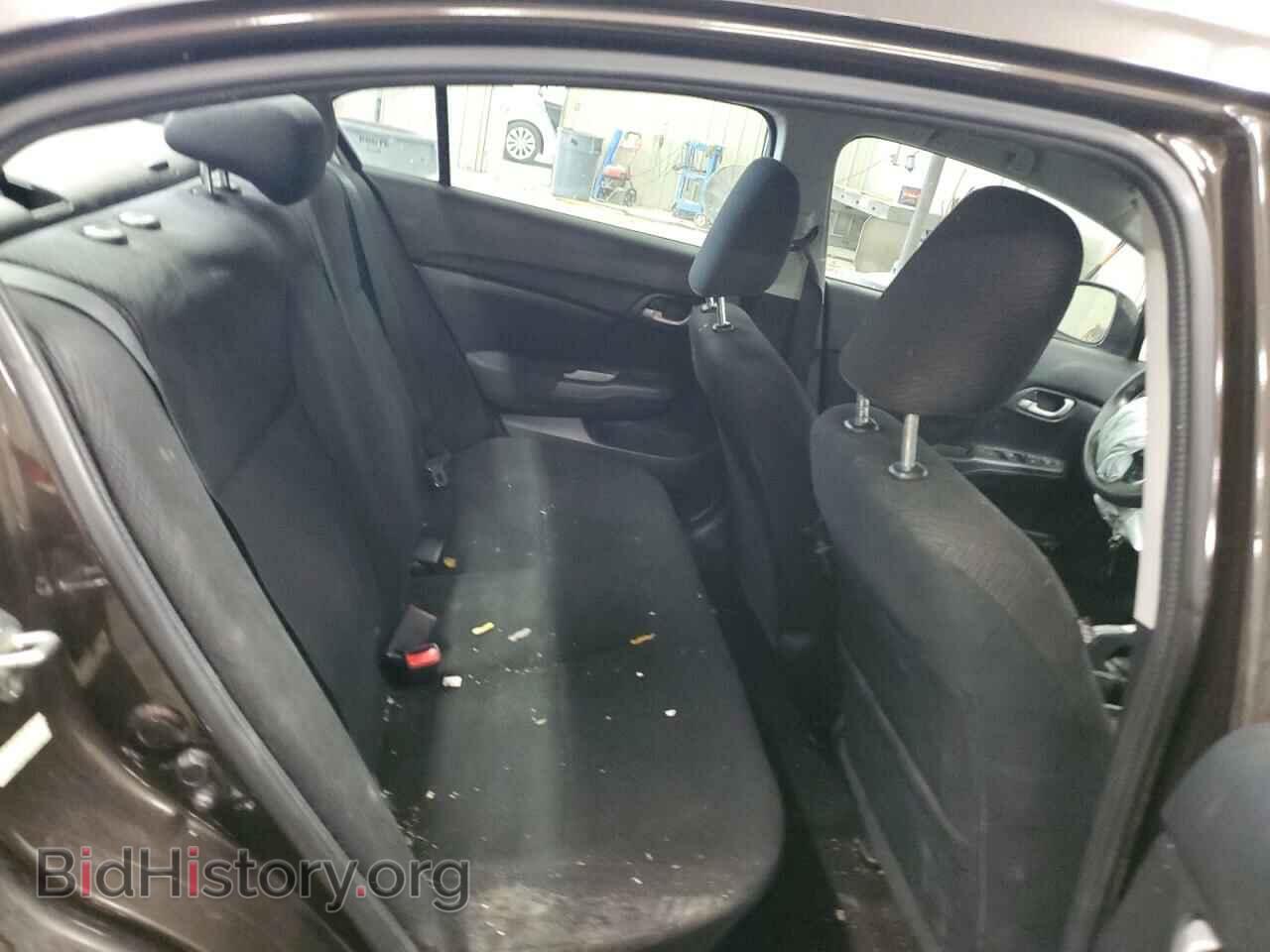2013 HONDA CIVIC - VIN: 2HGFB2F56DH511573 - Фото 10