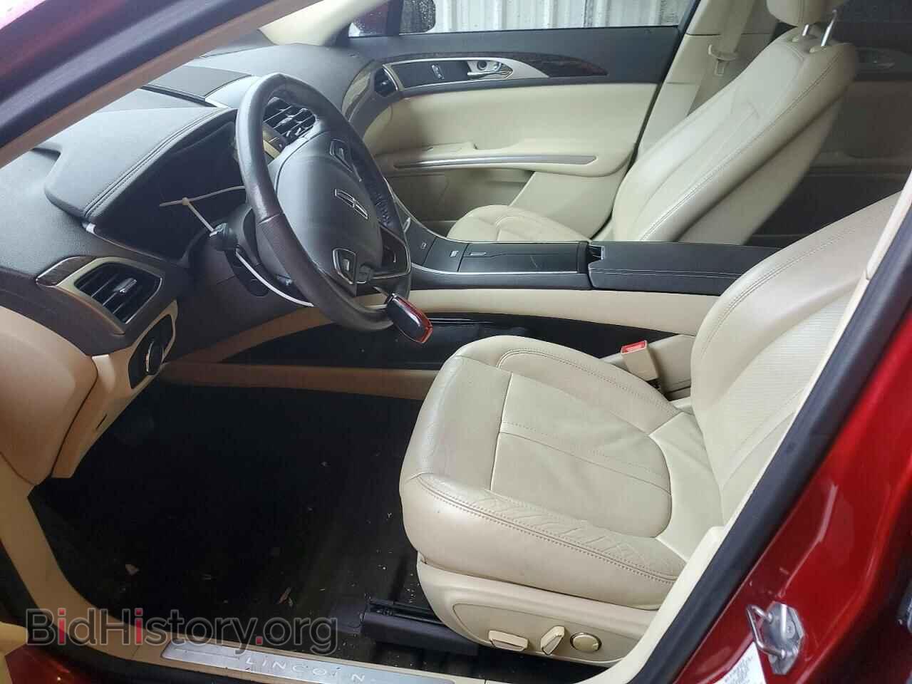 2013 LINCOLN MKZ - VIN: 3LN6L2G97DR800443 - Фото 7