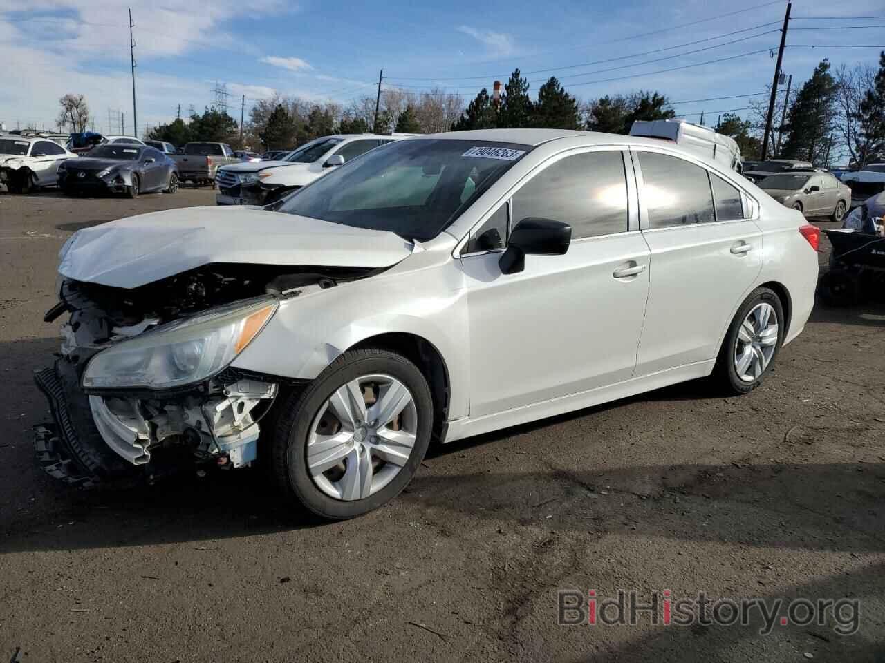 Photo 4S3BNBA64F3043773 - SUBARU LEGACY 2015