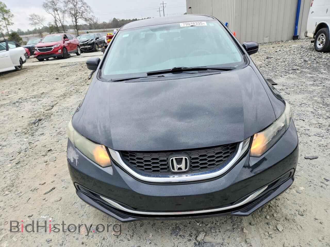 2015 HONDA CIVIC - VIN: 19XFB2F52FE246597 - Фото 5