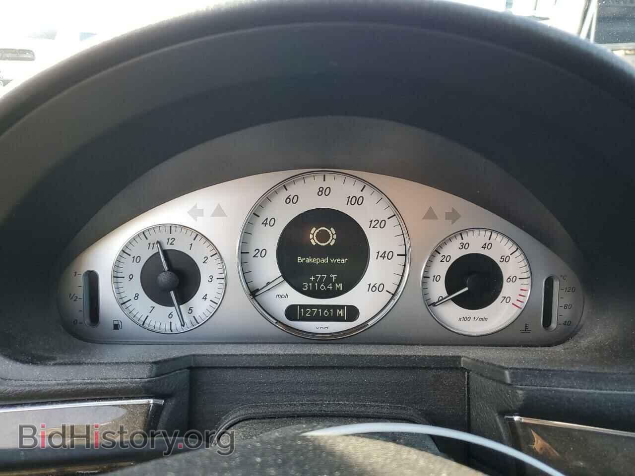 2007 MERCEDES-BENZ E-CLASS - VIN: WDBUF87X77B178857 - Фото 9
