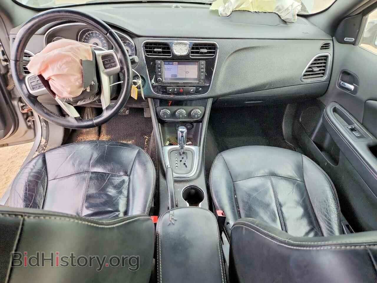 2013 CHRYSLER 200 - VIN: 1C3CCBCG8DN510554 - Фото 8