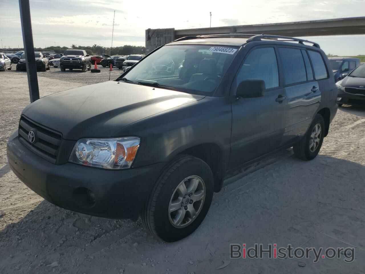 Photo JTEGP21A460095258 - TOYOTA HIGHLANDER 2006