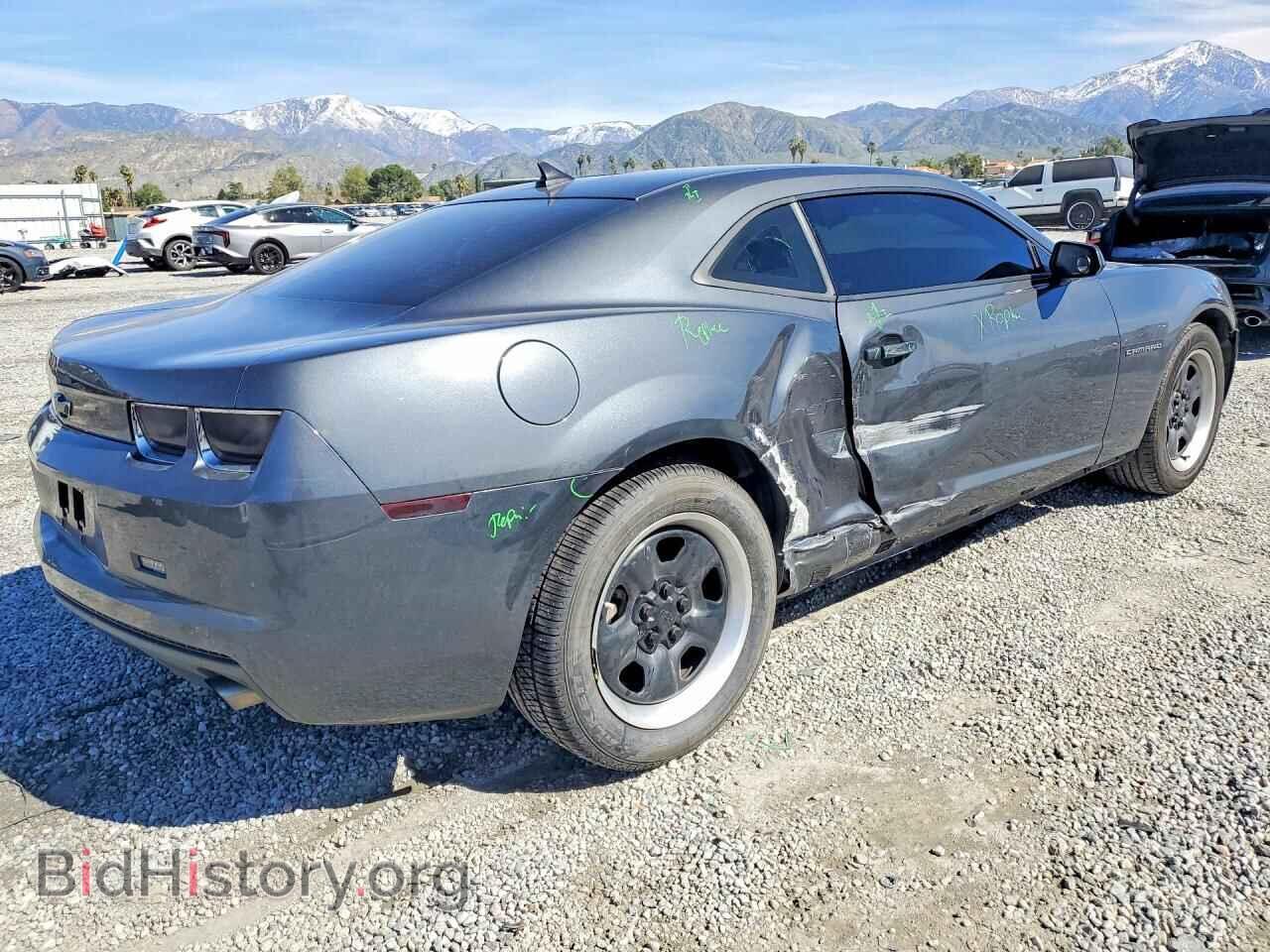 2011 CHEVROLET CAMARO - VIN: 2G1FA1ED0B9125171 - Фото 3