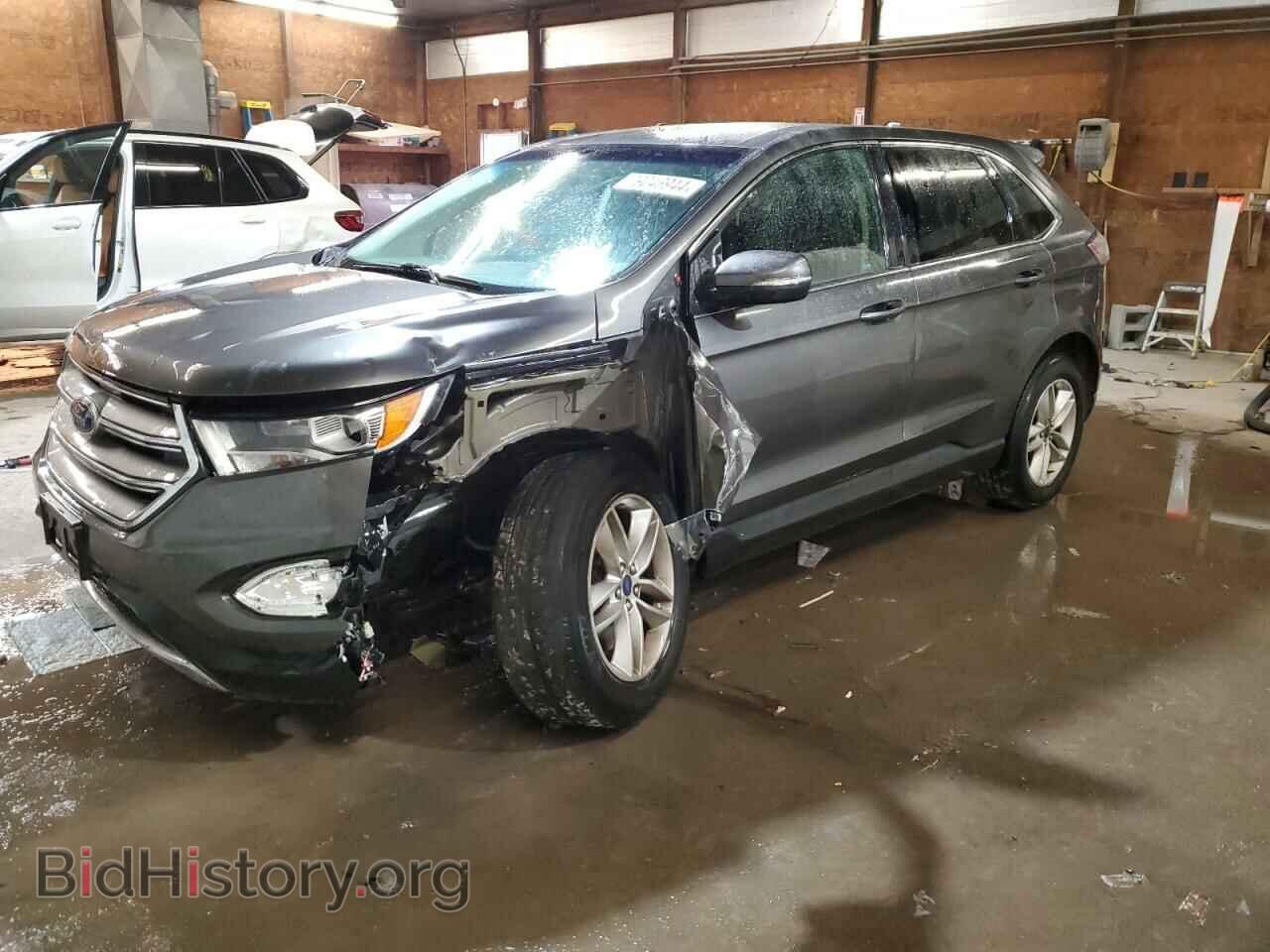Photo 2FMPK4J98HBB60985 - FORD EDGE 2017