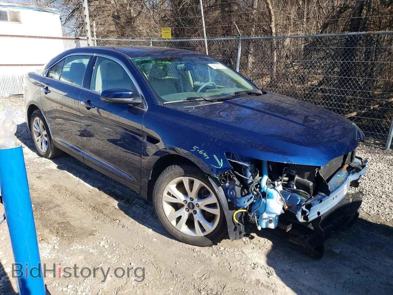 2012 FORD TAURUS - VIN: 1FAHP2EW7CG126607 - Photo 4